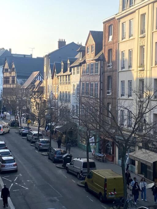 Charmant Appartement Le Saint Marc 3 Eme C Rouen Ngoại thất bức ảnh